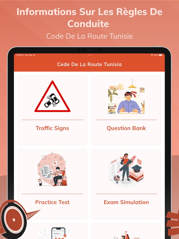 Screenshot #5 pour Code de la route tunisie