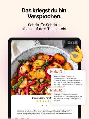 Air Fryer Club iPad screenshot 4
