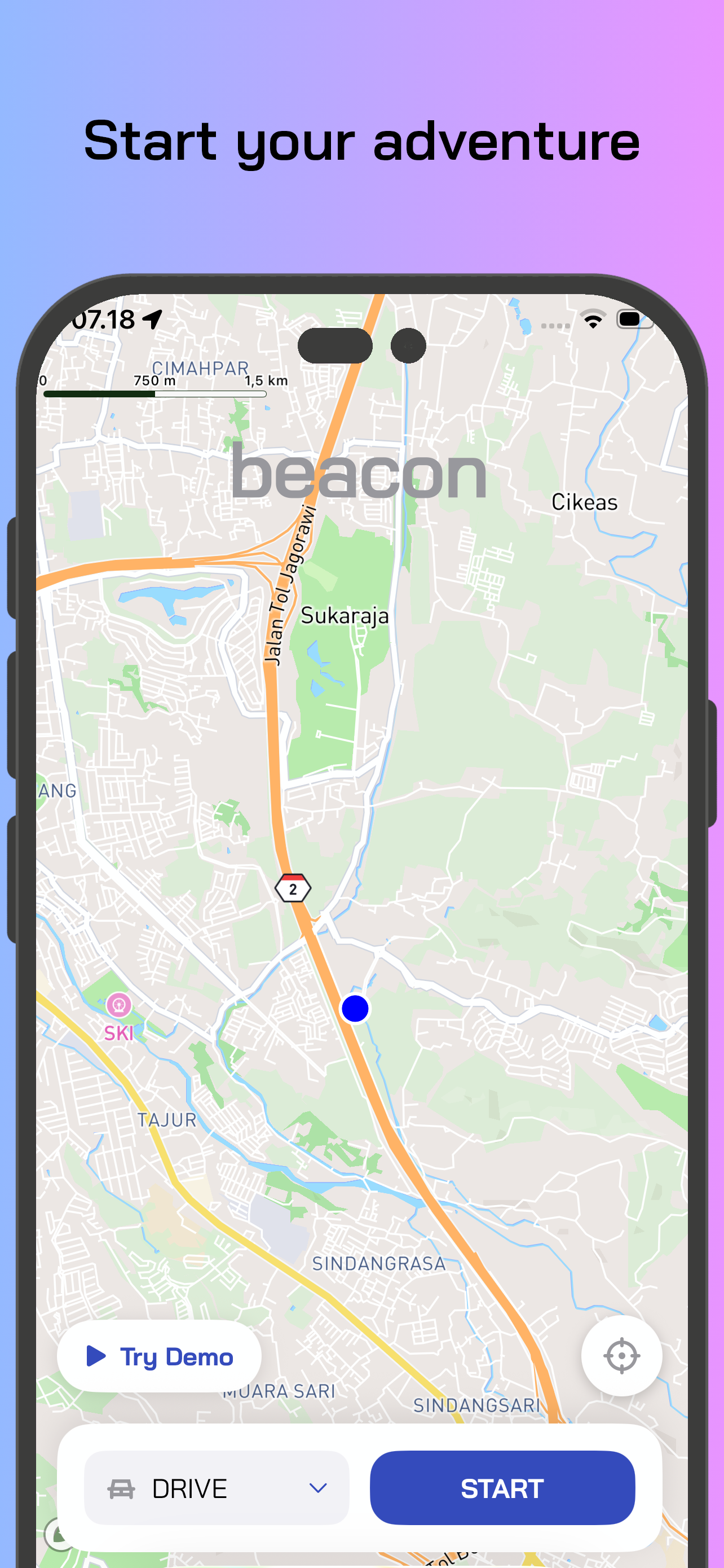 Beacon - Touring App