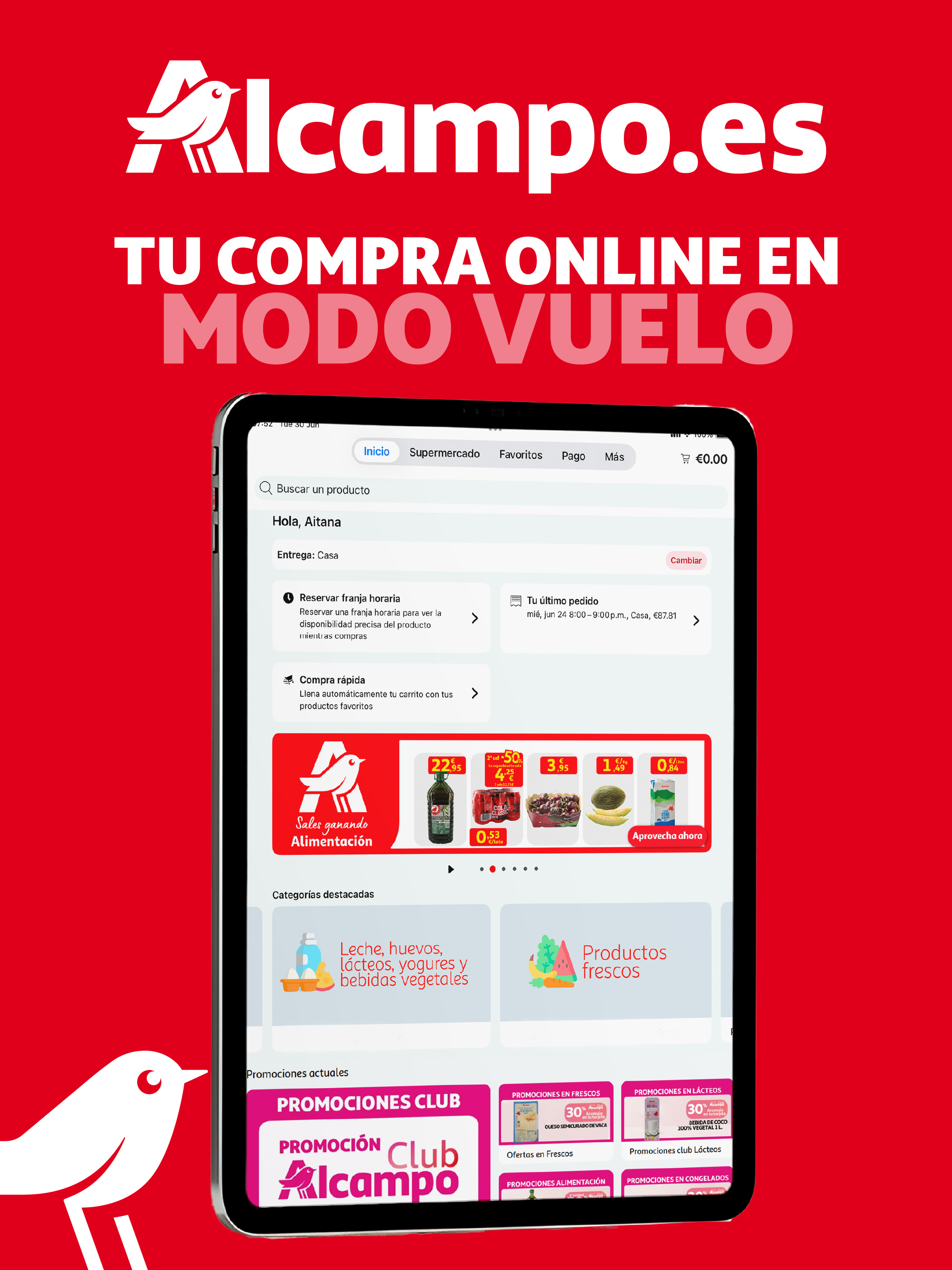 Alcampo Supermercado Online screenshot 7