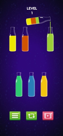 Water Sort - Color Sort Puzzle iPhone screenshot