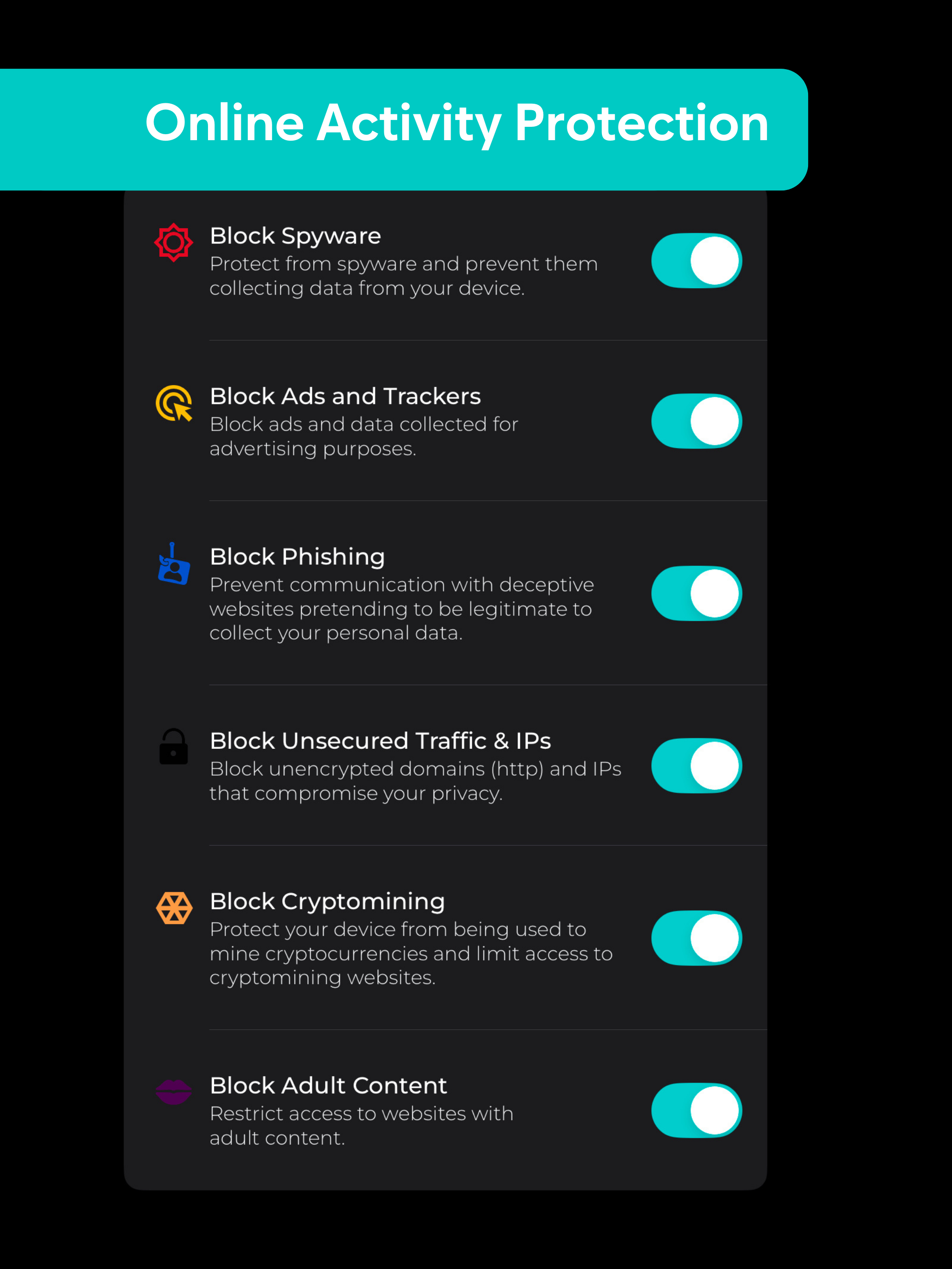Malloc Mobile Security & VPN screenshot 10