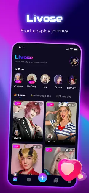 Tingo - Go Live, Meet & Video iPhone screenshot 1