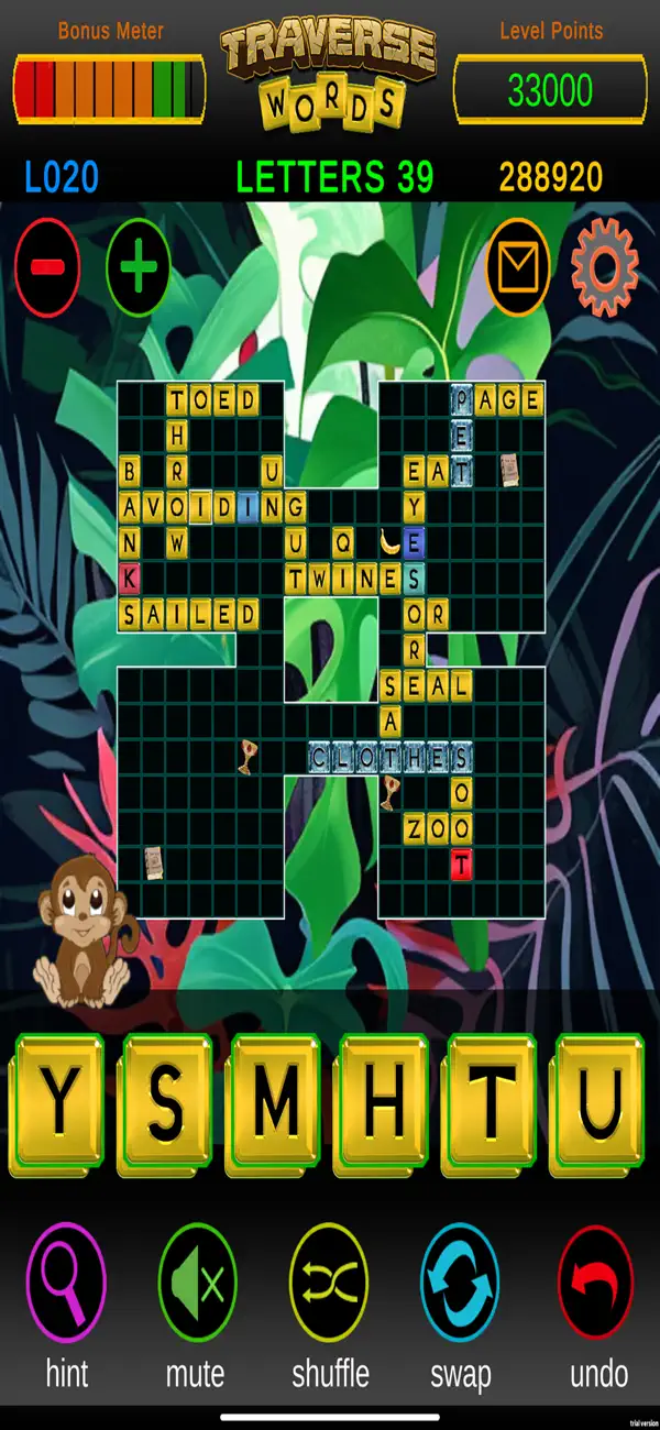 #1. Traverse Words Crossword Game (iOS) Podle: Travant Garde LLC