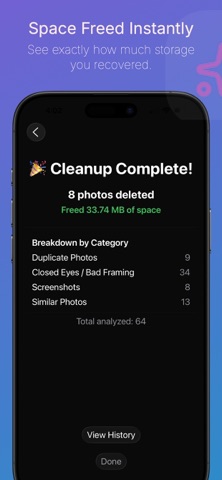 Photo Cleaner: PicPerfect screenshot