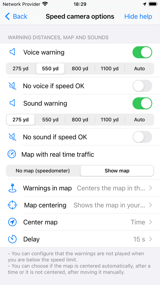 #4. RadarAll Speed Camera Detector (iOS) By: Little Mouse Software