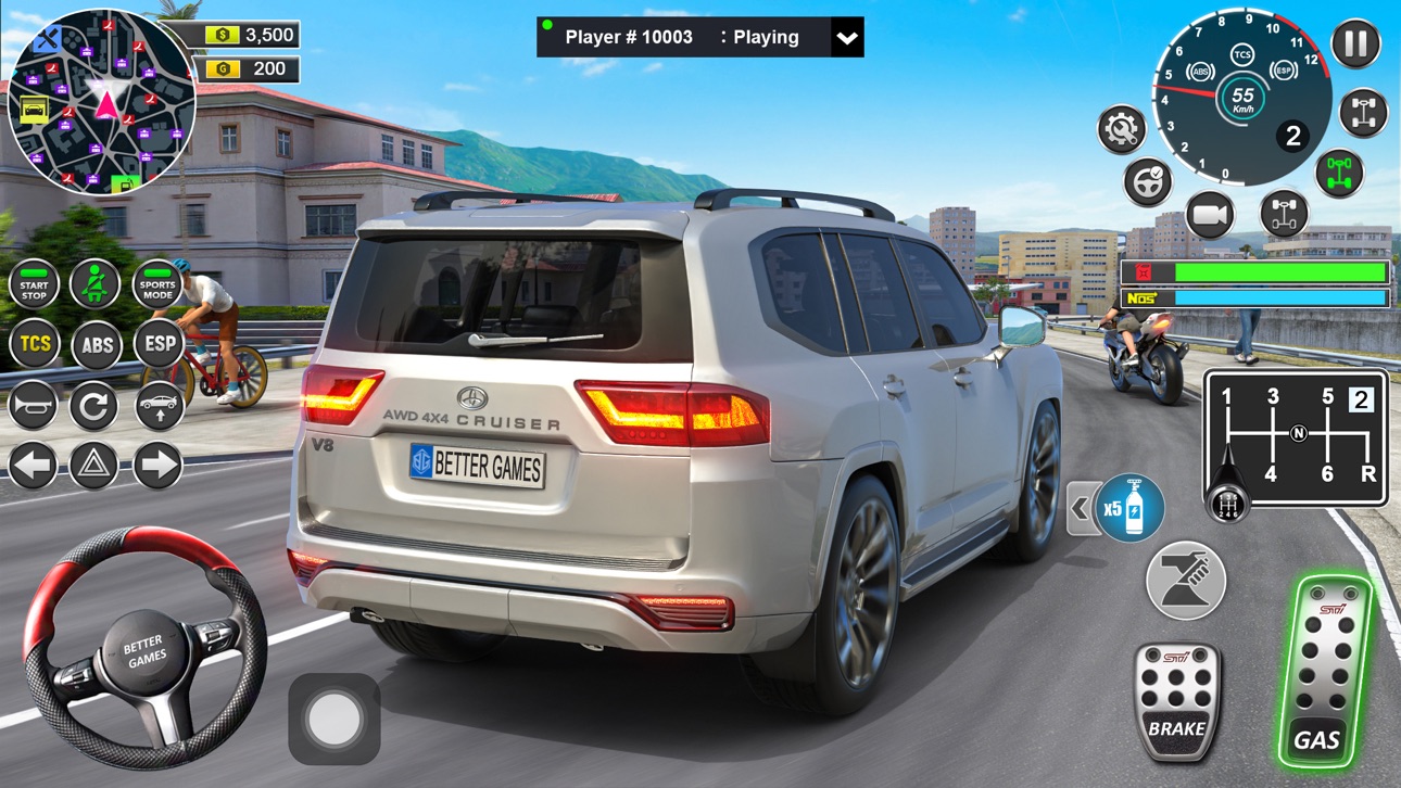 Car Driving Simulator Games screenshot 4