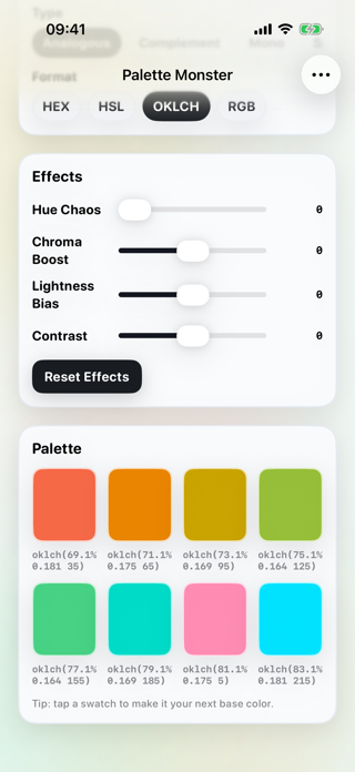 Palette Monster Screenshot 2 of 4