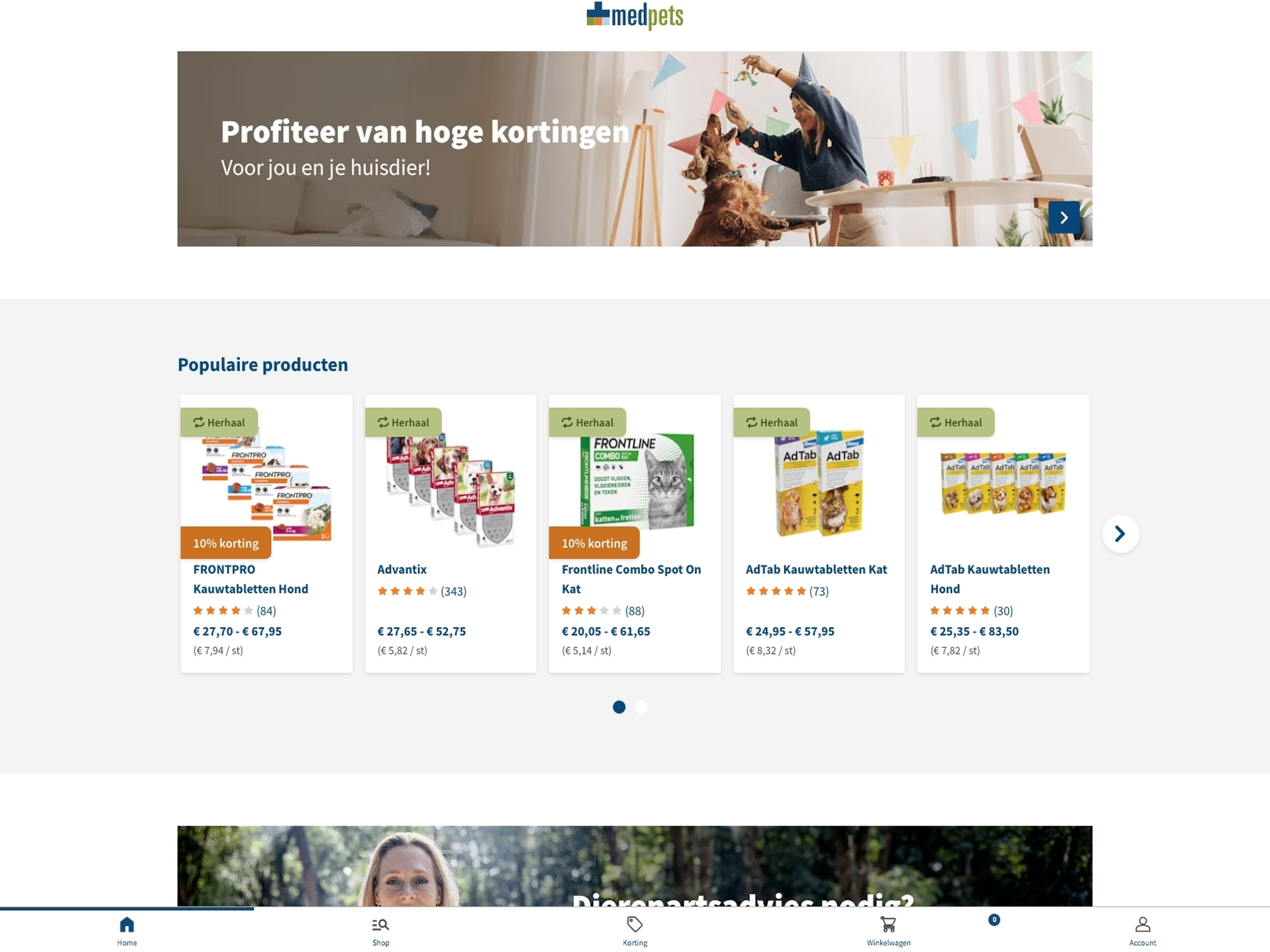 Vetsend - Online Pet Shop screenshot 8