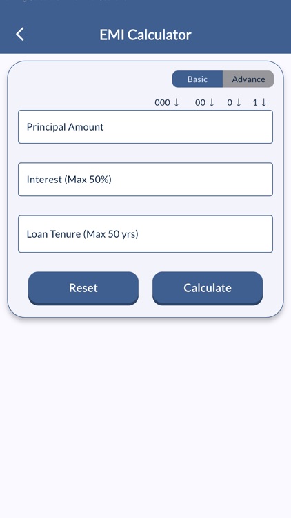 Banking Calculator - EMI FD RD