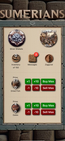 Sumerians screenshot