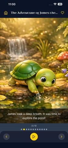 DreamFables: Bedtime Stories screenshot