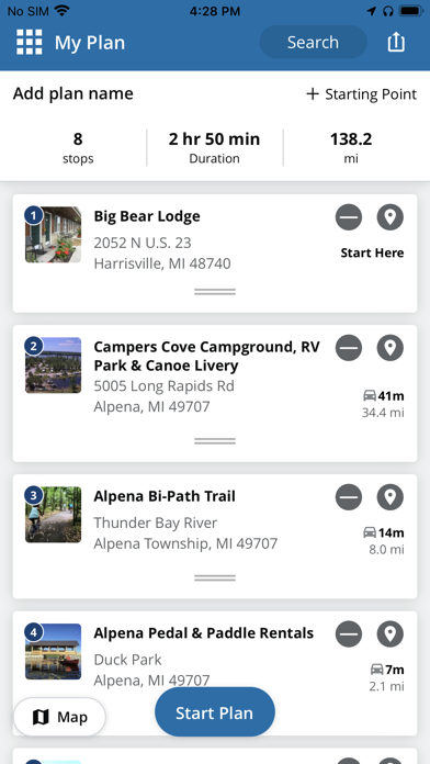 Visit Alpena Screenshot