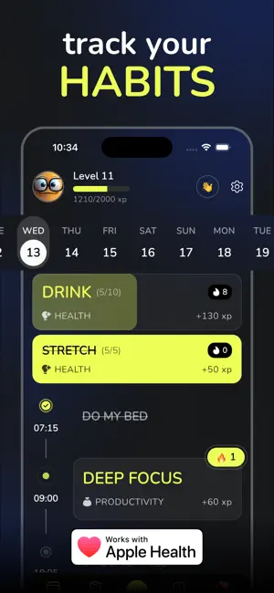 Kubbo: Goal Tracker screenshot 2