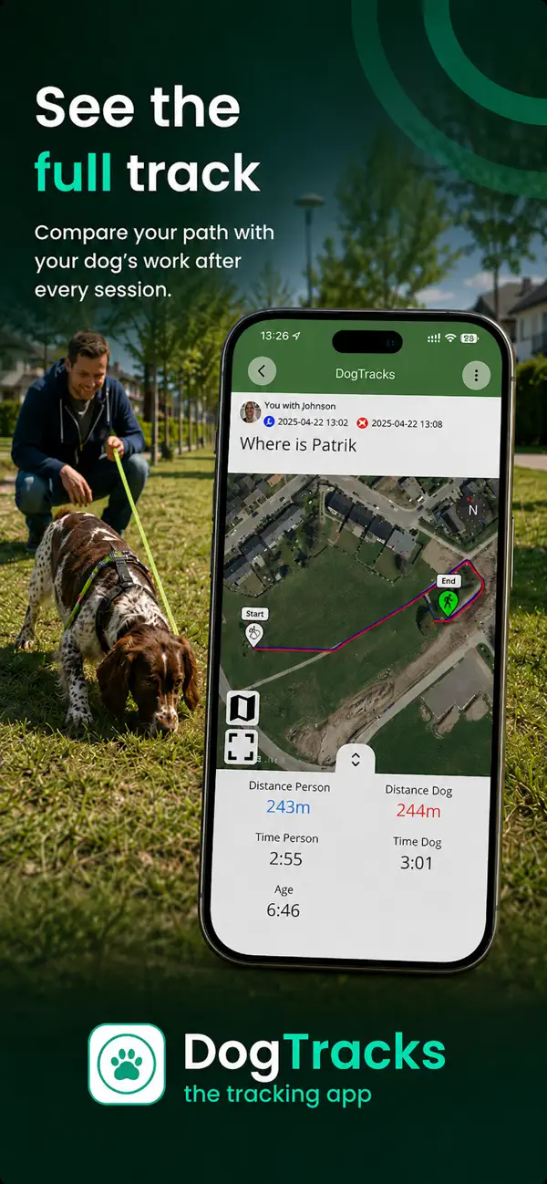 Screenshot #2 pour DogTracks: Tracking Training
