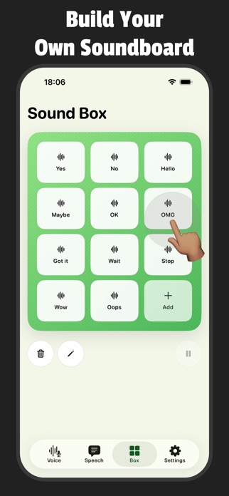 Voice Recorder & Changer App Screenshot 3 of 6