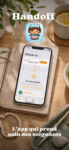 Handoff - Bien-être soignants screenshot