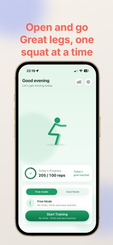 SquatPal - Squat Counter Screenshot 1 of 4