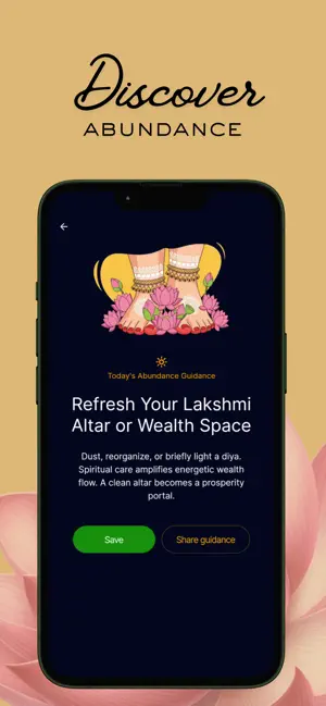 Lakshmi Abundance Guidance screenshot 2