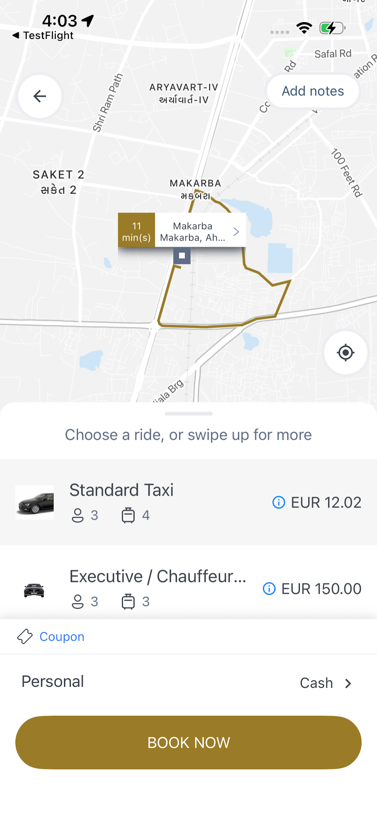 Mid Kerry Cabs screenshot 5