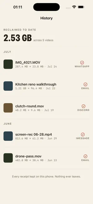 Shrinkora: Video Compressor screenshot 4