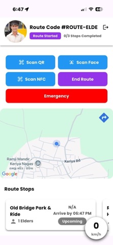 iRide Support screenshot