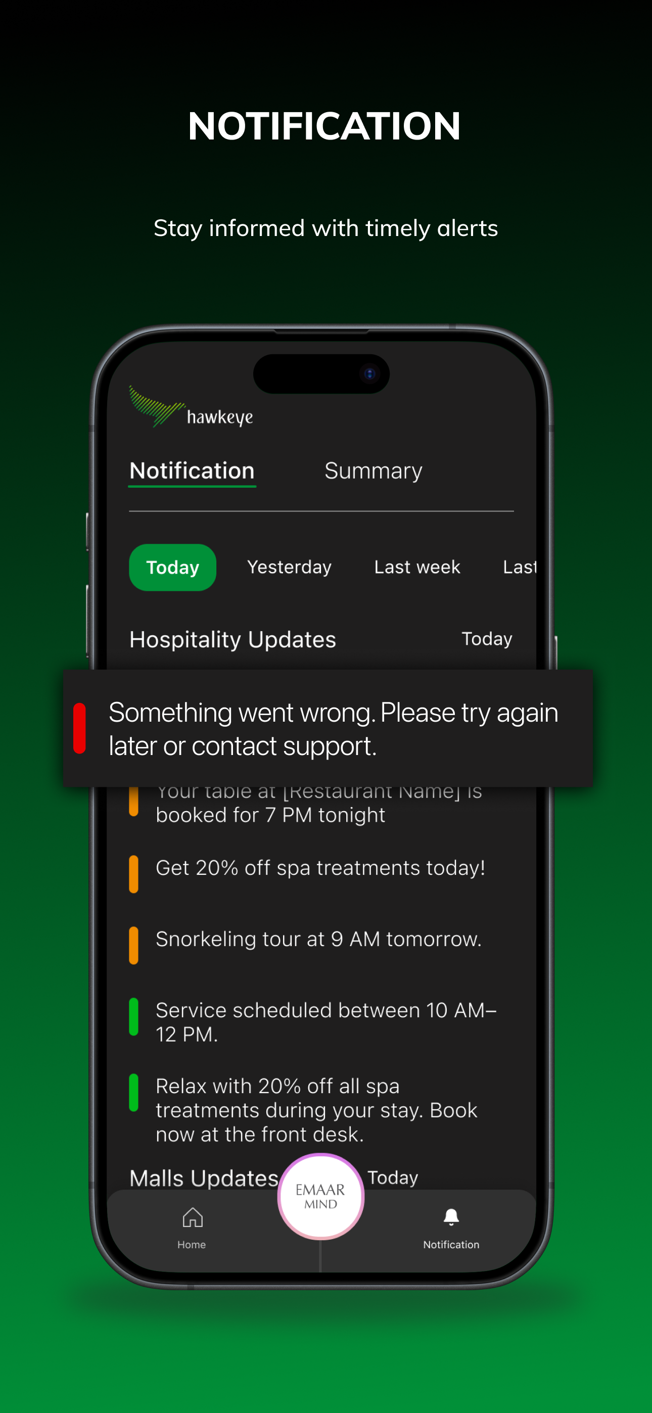 Hawkeye by Emaar screenshot 4