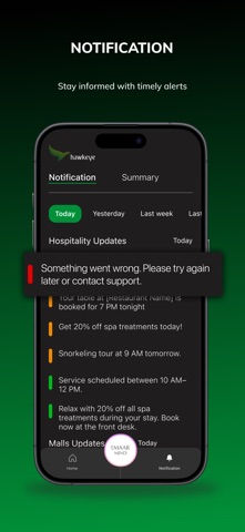 Hawkeye by Emaar screenshot