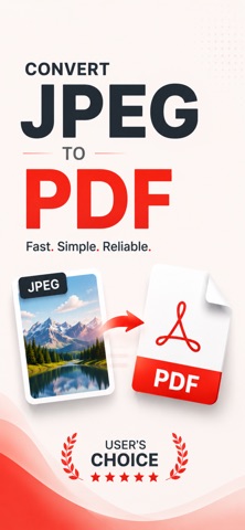 JPEG to PDF Converter: Instant iPhone screenshot