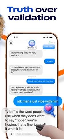 Daimon: Get Honest Advice iPhone screenshot