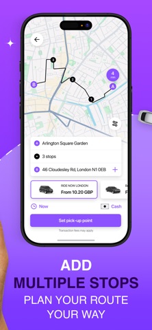 London Ride Nuff - Mini Cabs screenshot