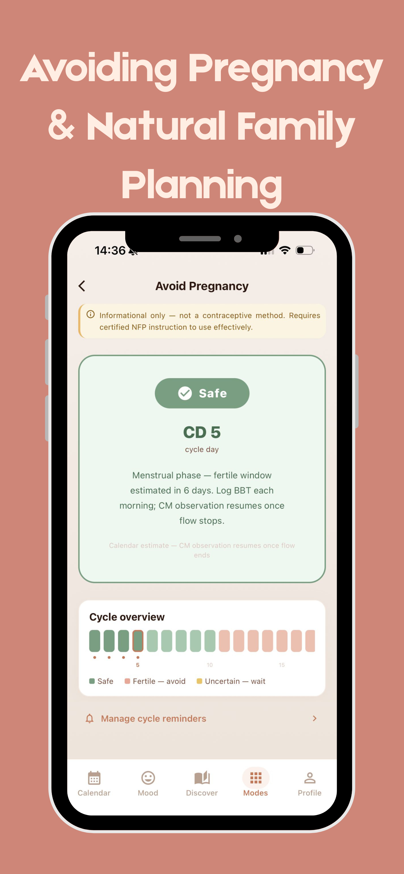 Mozi: Period & Fertility screenshot 5