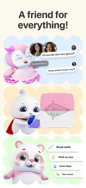 Friends – Pengu, Bao & Mellow screenshot 2
