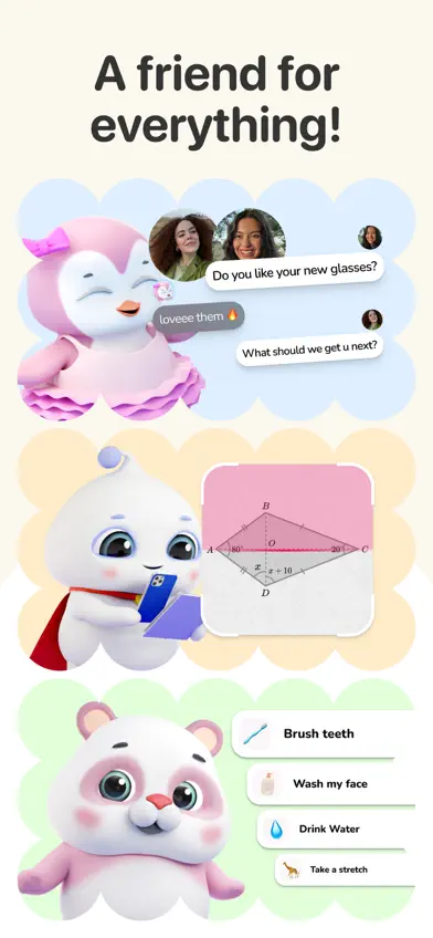 Friends – Pengu, Bao & Mellow screenshot 2