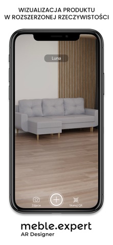 Meble.Expert AR Designer Screenshot 1 of 3
