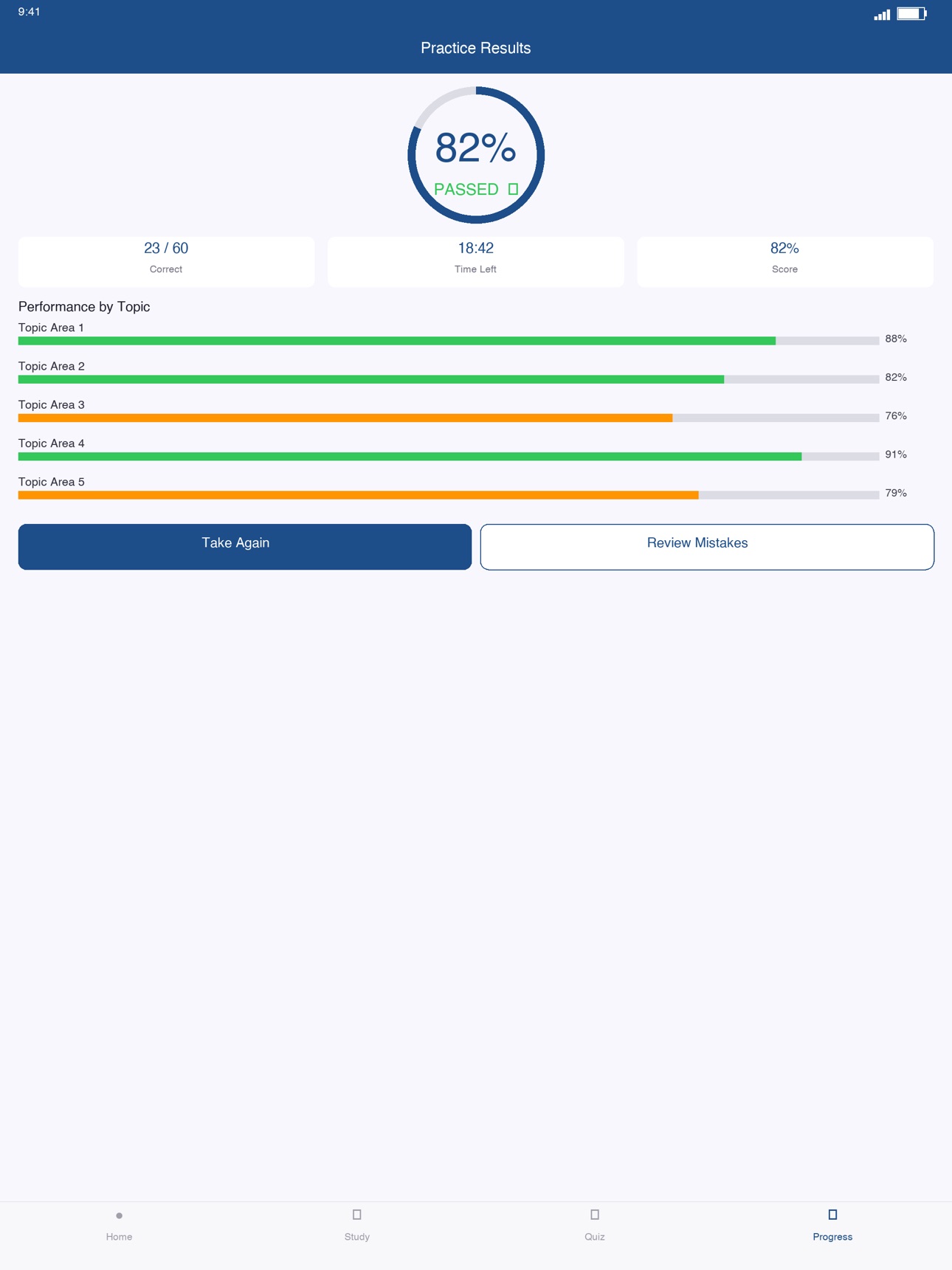 Screenshot 8 of CAPM Cert Study Prep