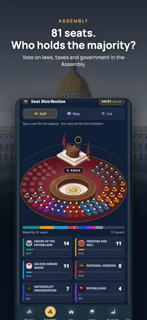 PresidentOnline: GO screenshot 2
