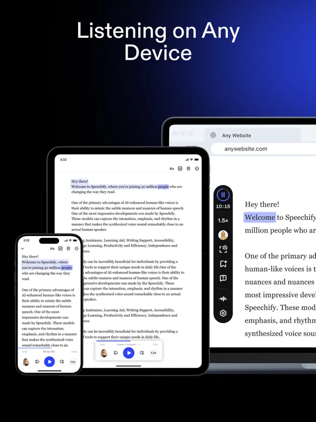 Speechify – Text to Speech screenshot 10