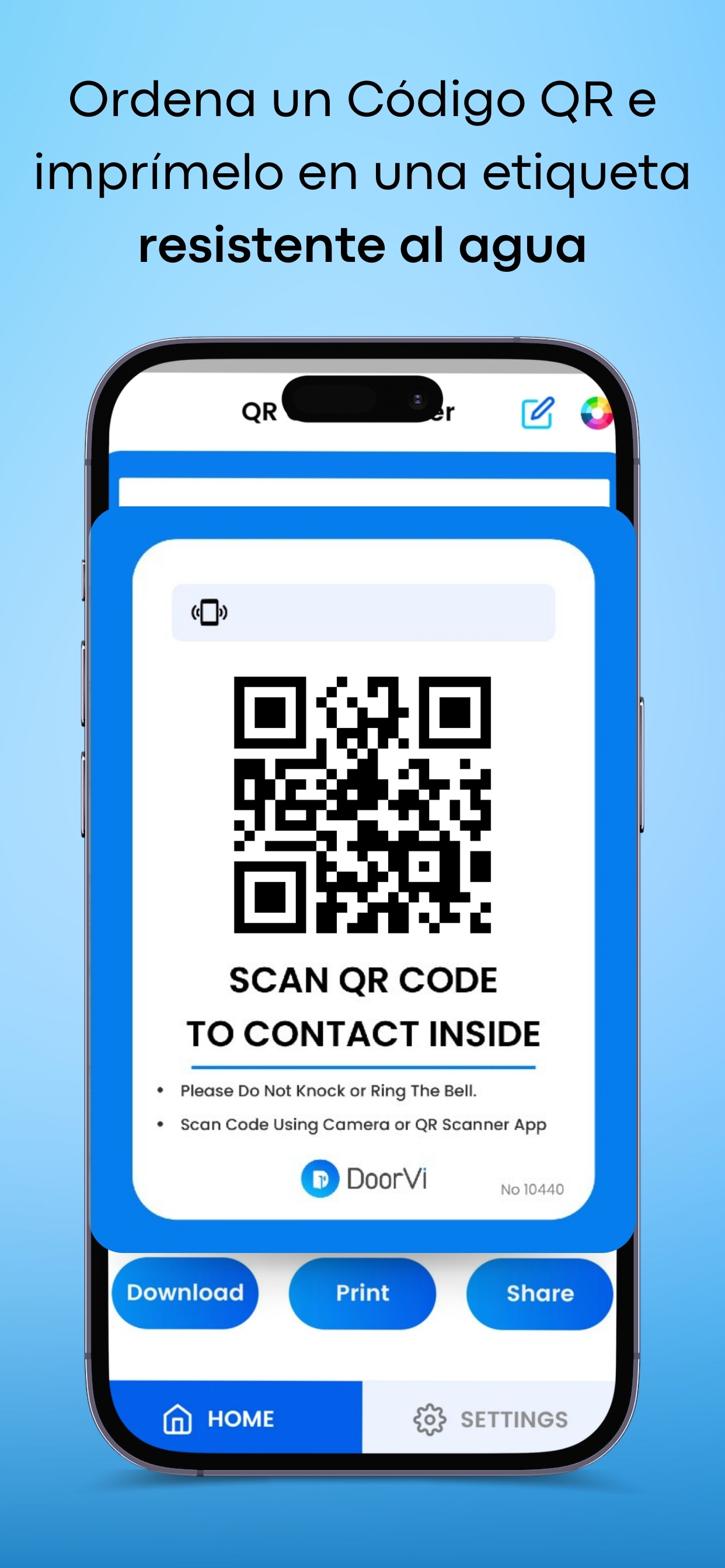 DoorVi: Videoportero de puerta