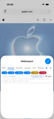 WebInspect - Web Debugger screenshot 2