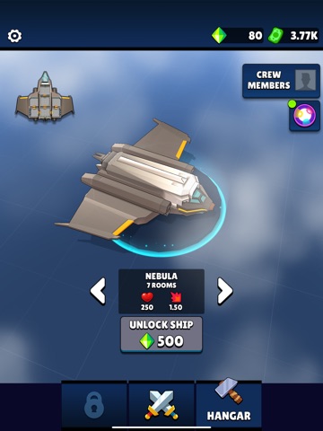 Ship Crew Management iPad screenshot