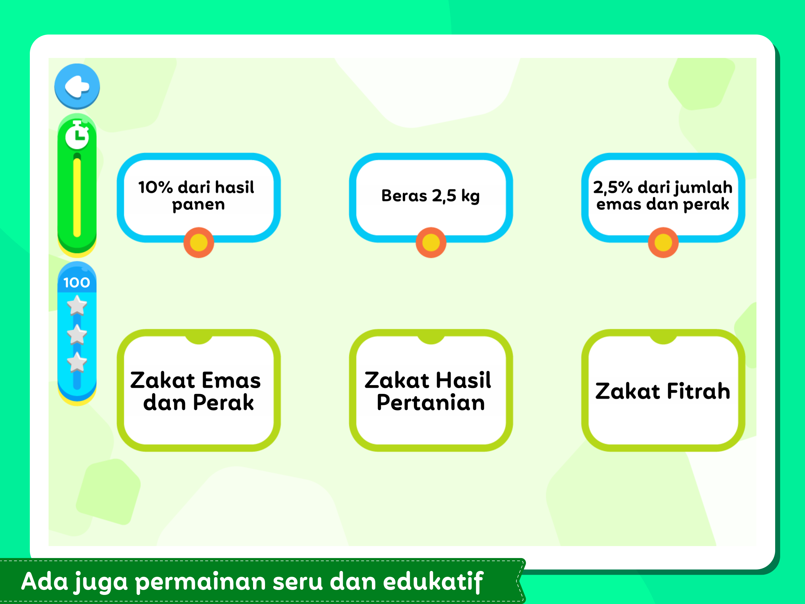 Secil Belajar Zakat