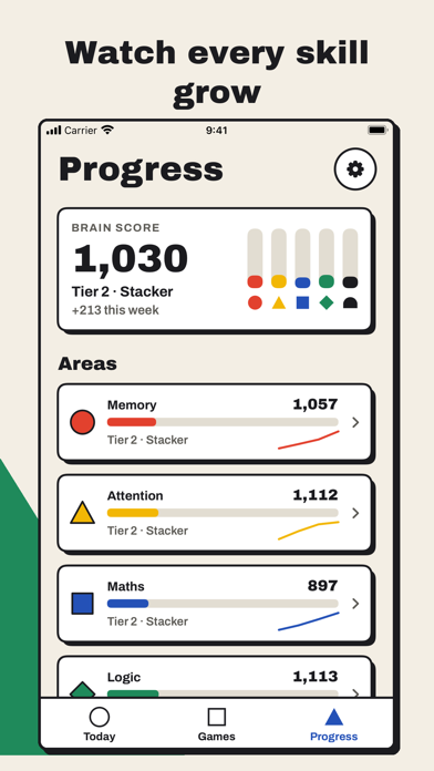 Shapewise: Brain Games screenshot 4