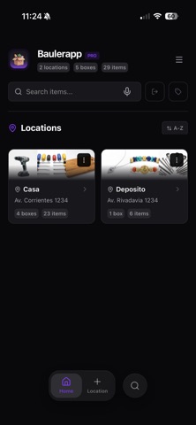 Baulerapp: Home Inventory Screenshot 2 of 9