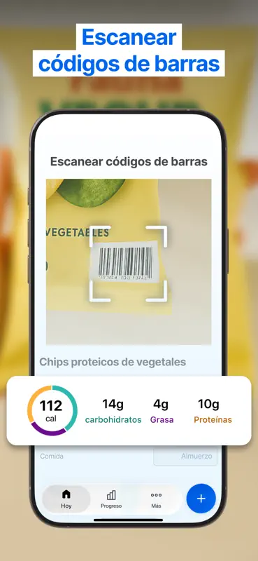 MyFitnessPal: cuenta calorías screenshot 2 of 8