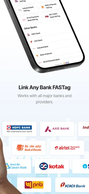 FASTag Recharge & Balance App iPhone screenshot 4