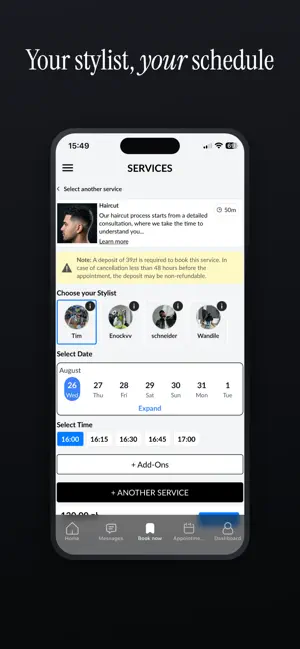 Vhaye screenshot 2
