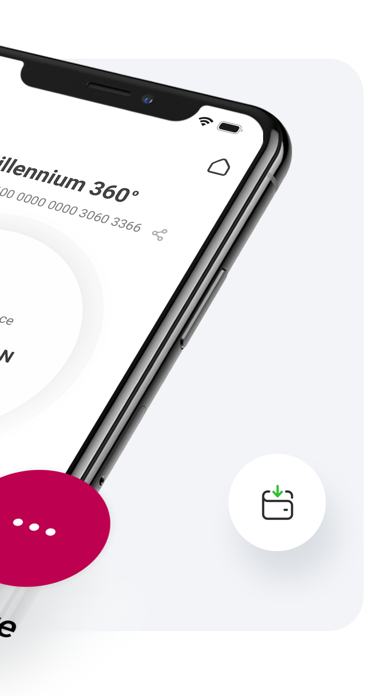 Bank Millennium Screenshot