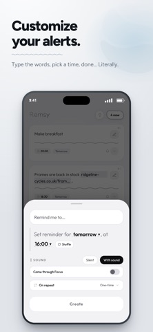 Remsy: Lock Screen Reminders Screenshot 2 of 10