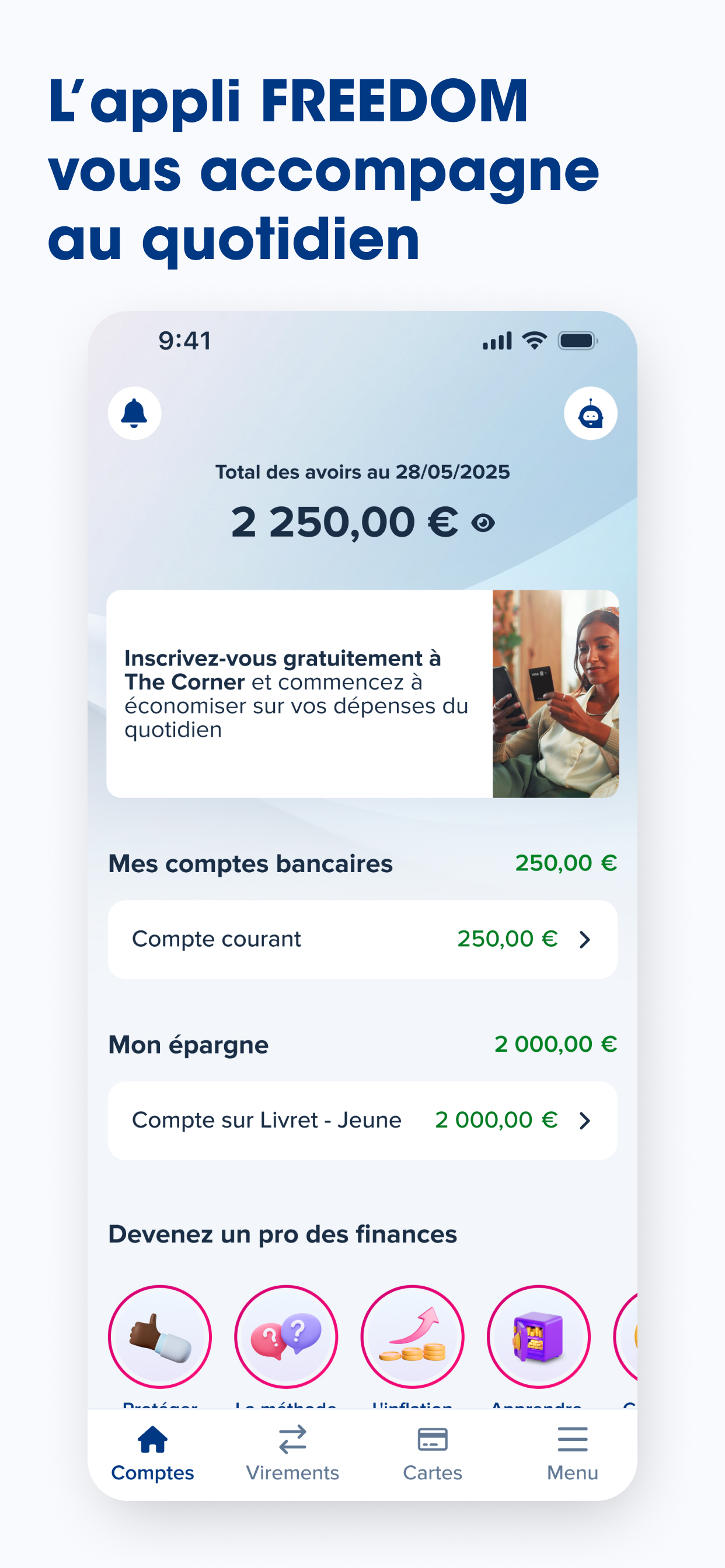 FREEDOM de BoursoBank